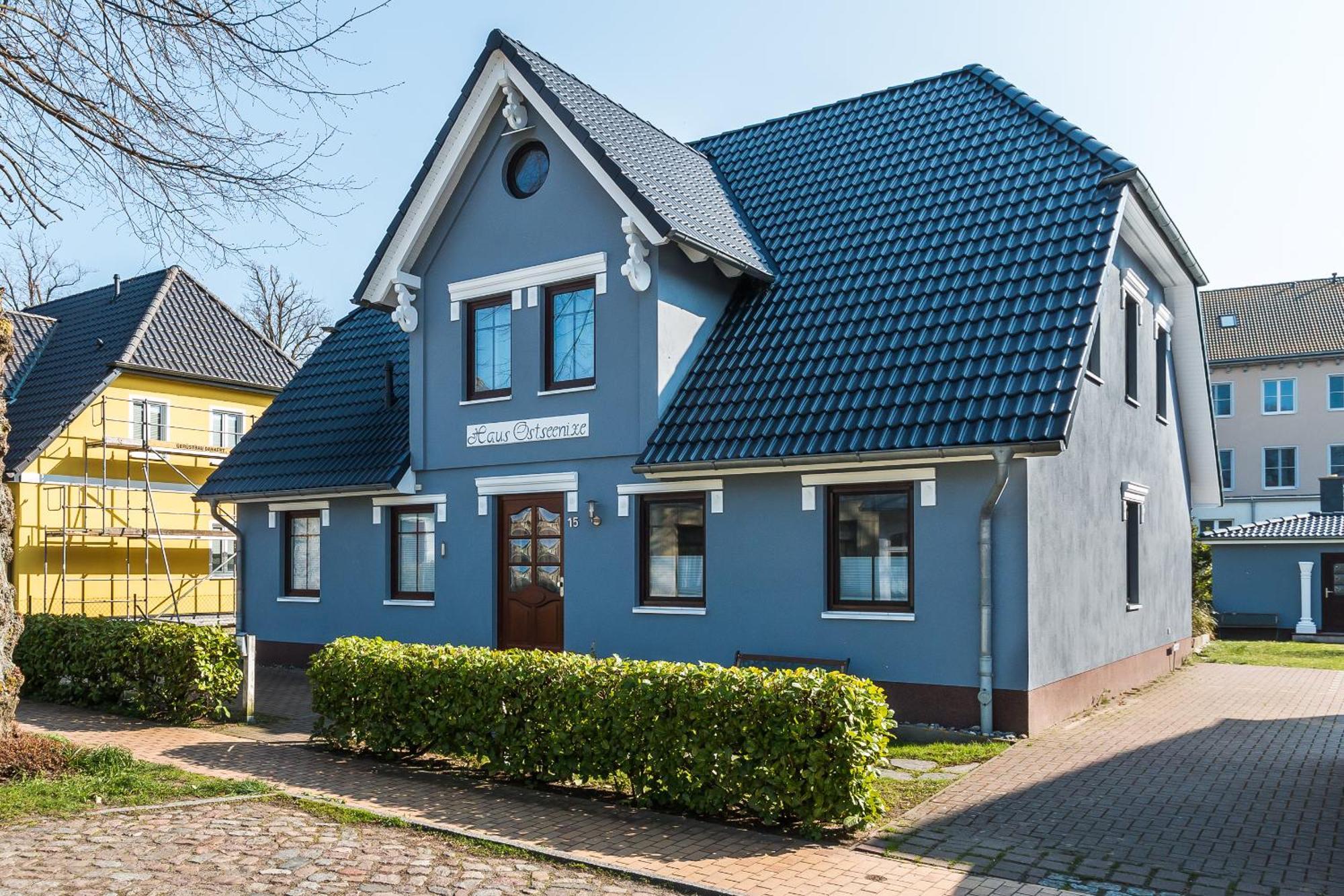 Haus Ostseenixe 05 Wustrow  Exteriér fotografie