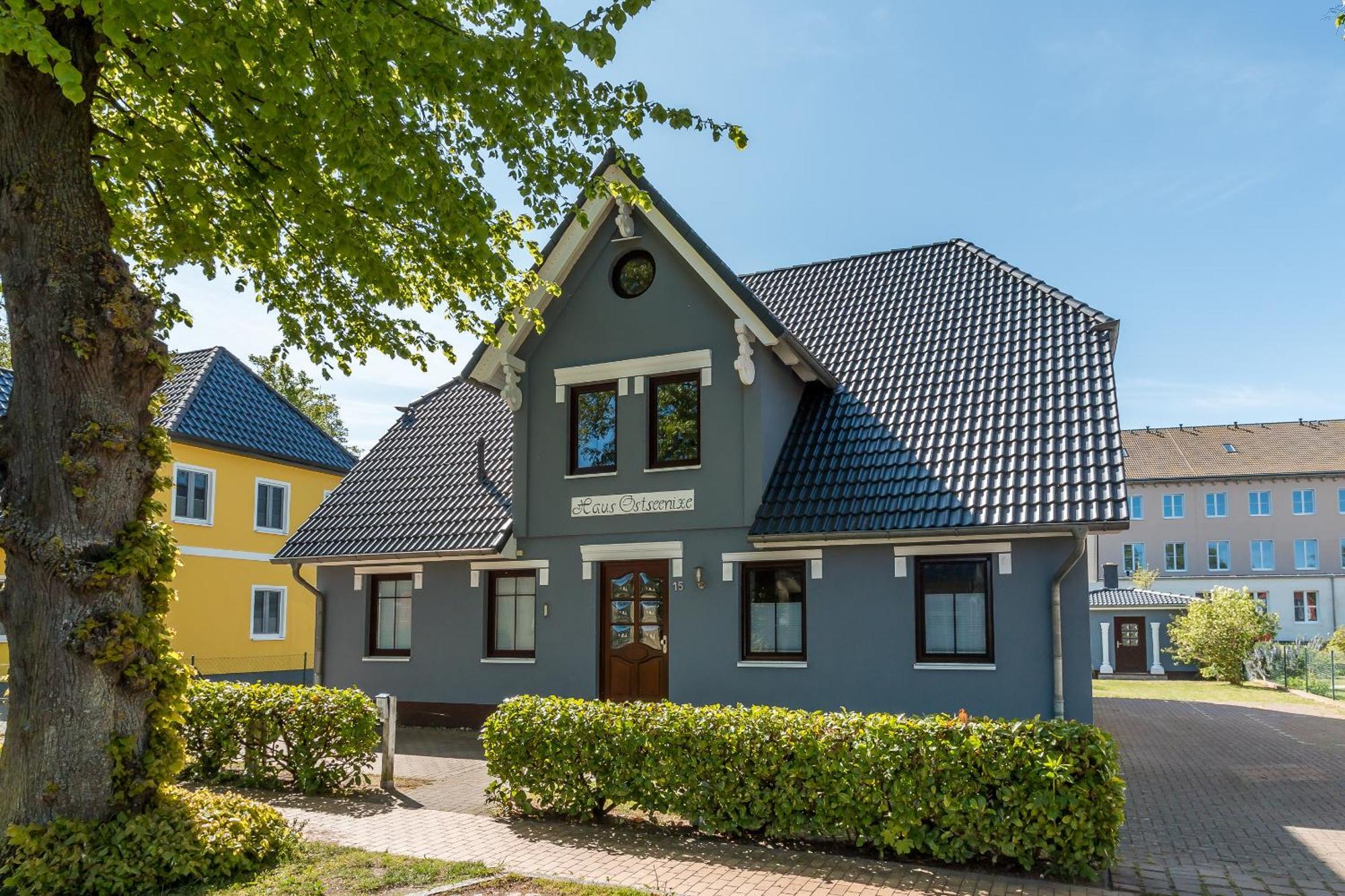 Haus Ostseenixe 05 Wustrow  Exteriér fotografie